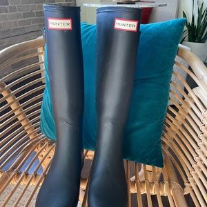 Hunter Womens Rain Boots (Refined)